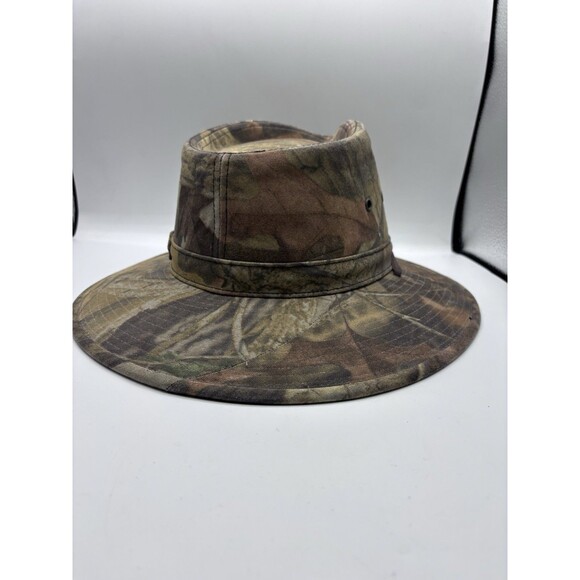 RedHead Timber Camo Boonie Hat Wide Brim Hunting Outdoor Cap - Picture 4 of 16